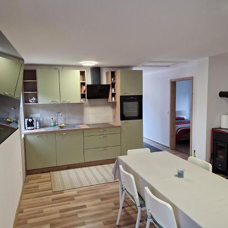 Apartmán Apartma Tija Tolmin Exteriér fotografie