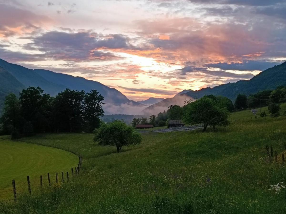 Apartmán Apartma Tija Tolmin Exteriér fotografie