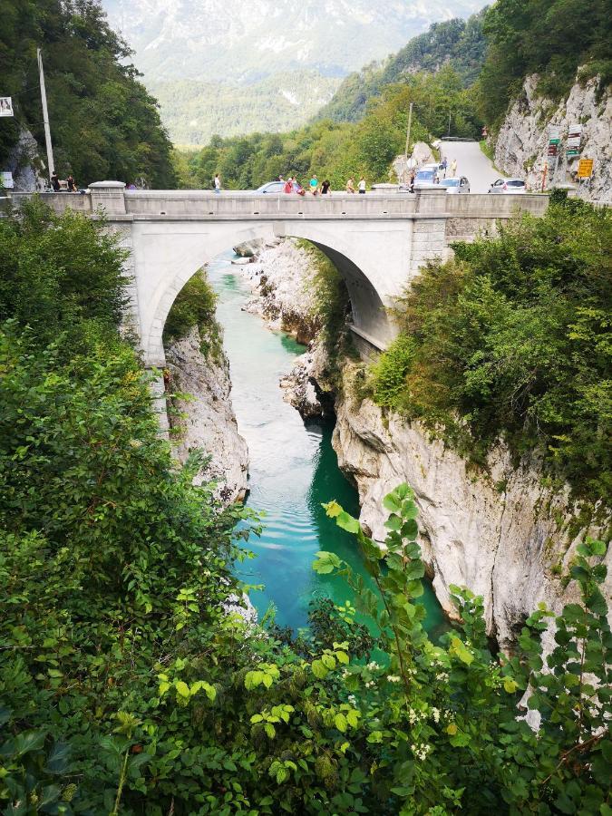 Apartmán Apartma Tija Tolmin Exteriér fotografie