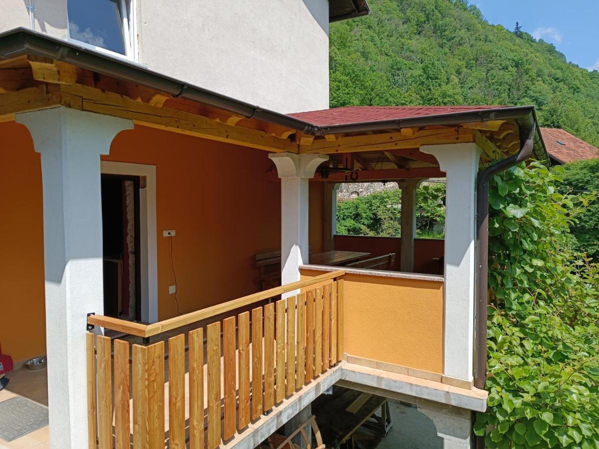 Apartmán Apartma Tija Tolmin Exteriér fotografie