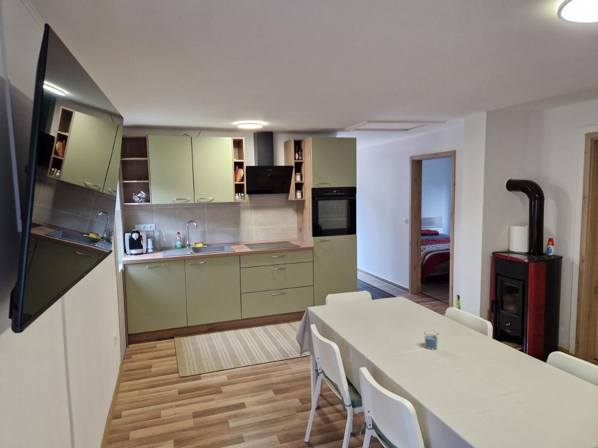 Apartmán Apartma Tija Tolmin Exteriér fotografie